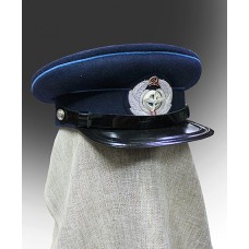 Фуражка начсостава ГУГВФ СССР, 1-9 должностной категории, учащихся учебных заведений и некатегорированного состава, образца 1936 года
